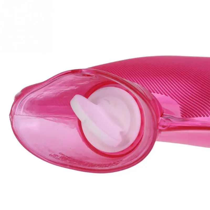 Толстый мешок для воды бутылка прозрачная 2000 мл грелка высокой плотности ПВХ