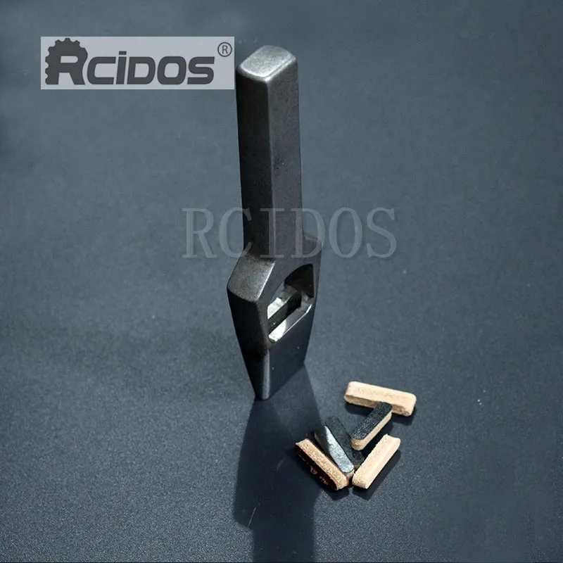 4x6/5x8/5x25 мм Тип ручной DIY кожаный ремень плоский дырокол, RCIDOS кожаная сумка отверстие резак, Япония DC53 сталь, 1 шт. цена