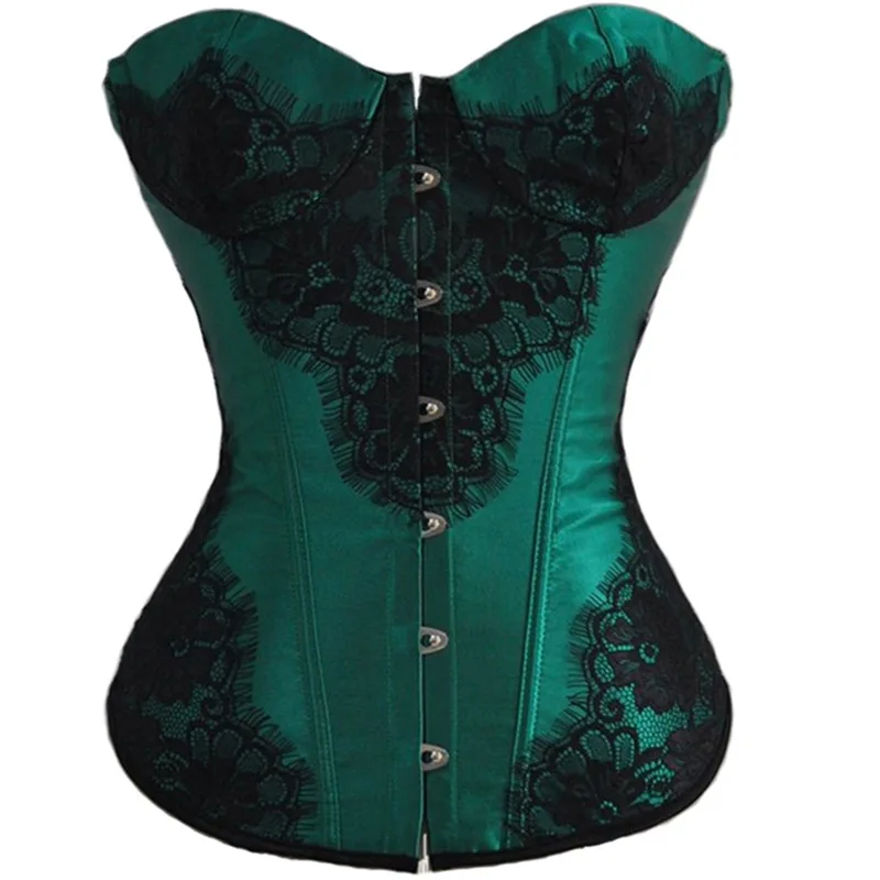 Сексуальная Женская одежда Готическая стимпанк Корсеты Горячая шнуровка с