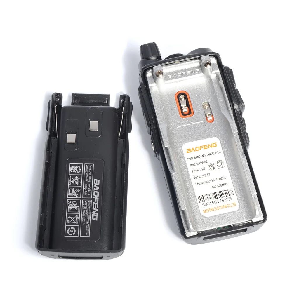Baofeng UV82 Двухдиапазонная рация VHF УВЧ 137-174/400-520 МГц двухсторонний