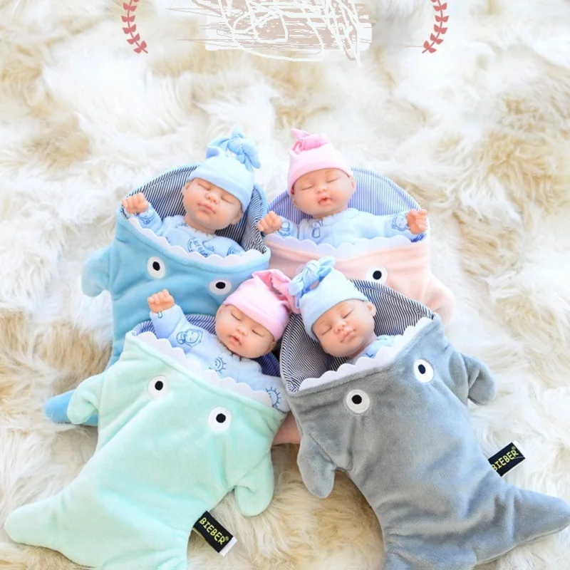 Розовый 35 см силиконовая кукла реборн Baby Real Brinquedo Menina Pelucia детские игрушки|Куклы| |