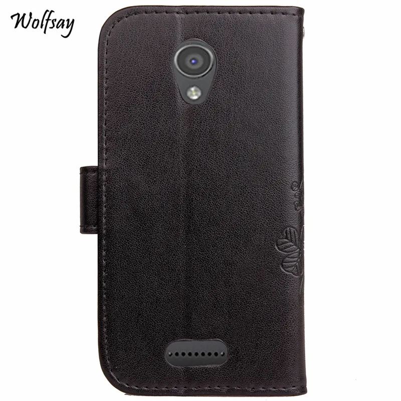 Чехол-бумажник Wolfsay для Lenovo A1010 кожаный чехол-книжка A1010a20 чехол Vibe B A2016 чехлы A2016A40 |