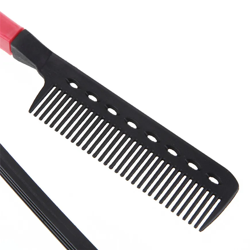 Расческа Складная для выпрямления волос 2017|straightener hair comb|v combhair comb |