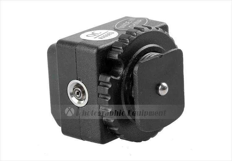 10 шт. адаптер для вспышки камеры Горячий башмак конвертер с синхронизацией ПК Canon