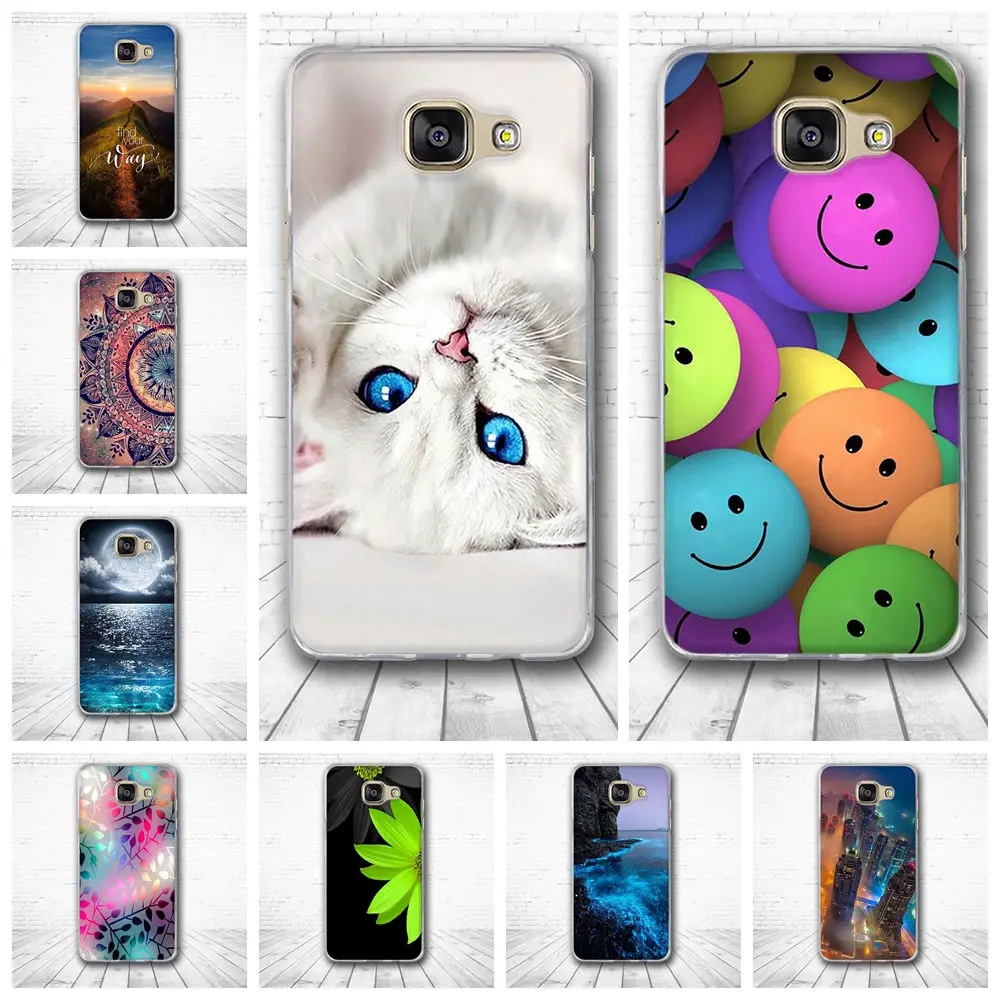 Чехол для телефона Samsung Galaxy A5 2016 A510F A510F/DS A510FD A510M A510M/DS A510Y/DS A5100 5 2 '' силиконовый