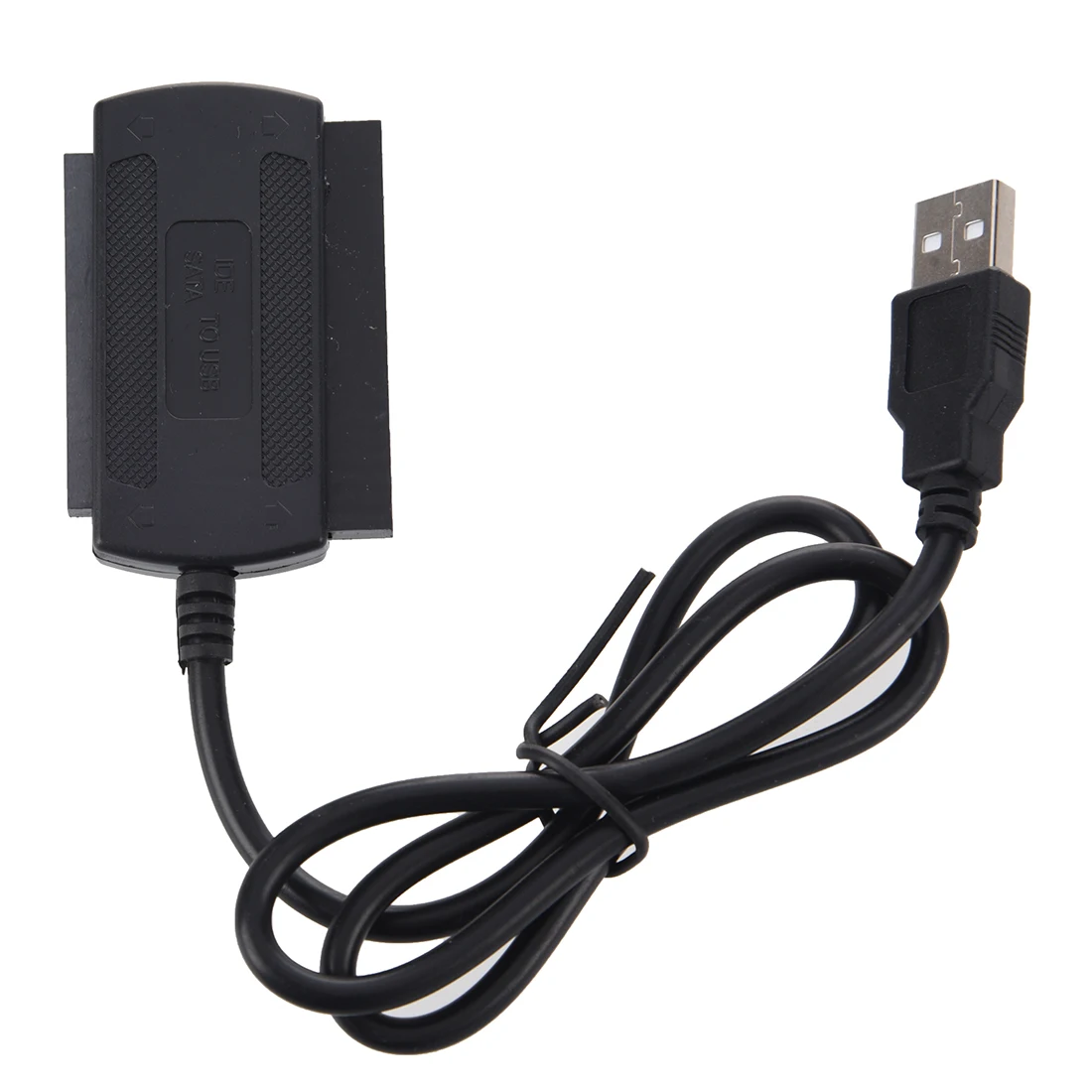 3 в 1 USB 2 0 для IDE SATA 5/3 5 ''жесткий диск HD HDD адаптер конвертер кабель черный|usb 2.0|usb