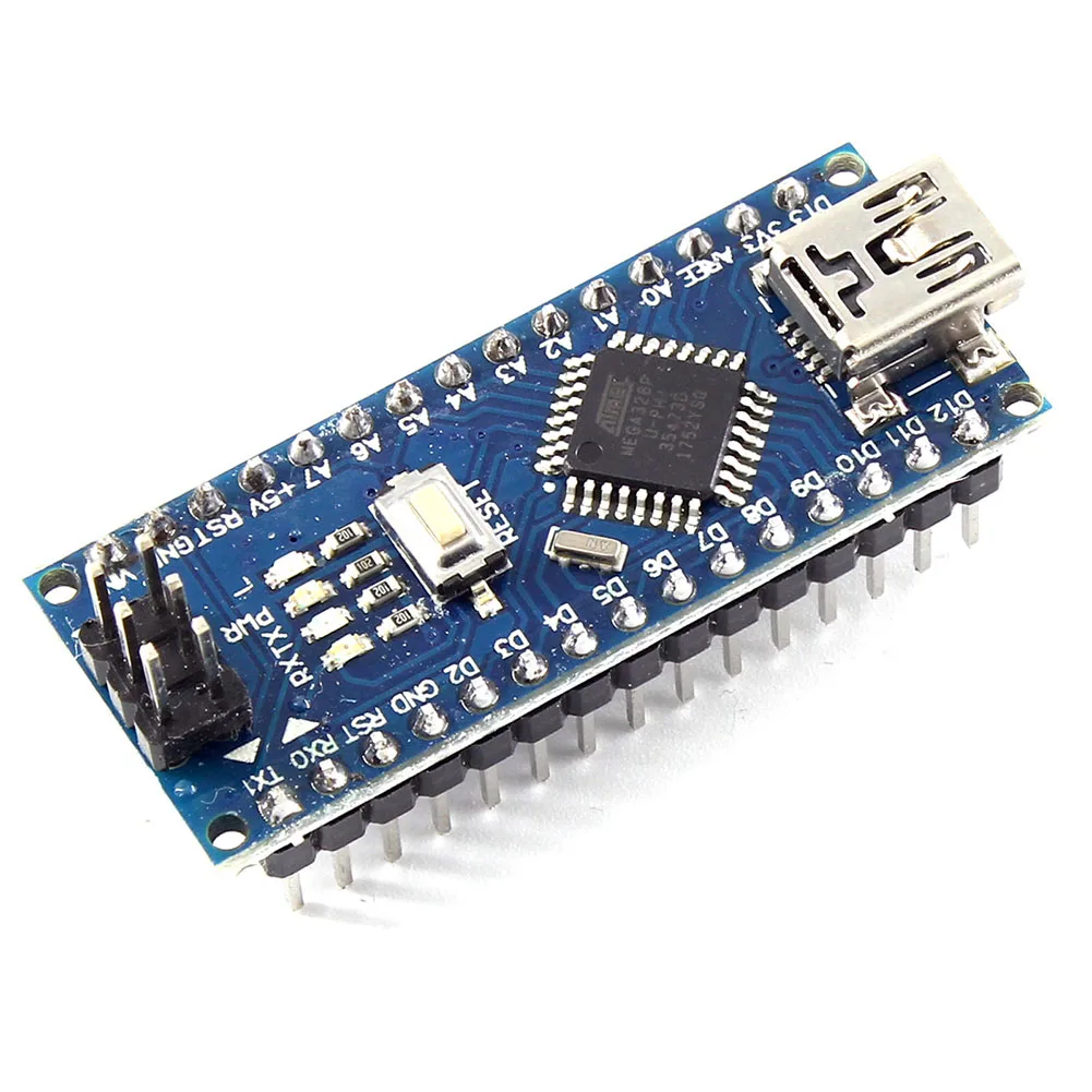Новая плата микроконтроллера Nano V3.0 Atmega 328P уже припаянная собранная в сборке CH340G 5