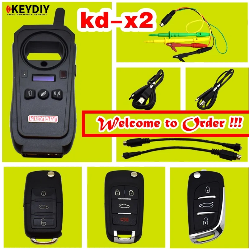 KEYDIY удаленное устройство для разблокировки и генератора клонирования с 96 битами