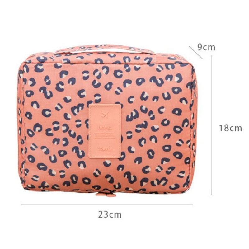 

Новые продукты, полезный Многофункциональный дамский косметический Органайзер портативного хранения, чехол для туалетных принадлежносте...