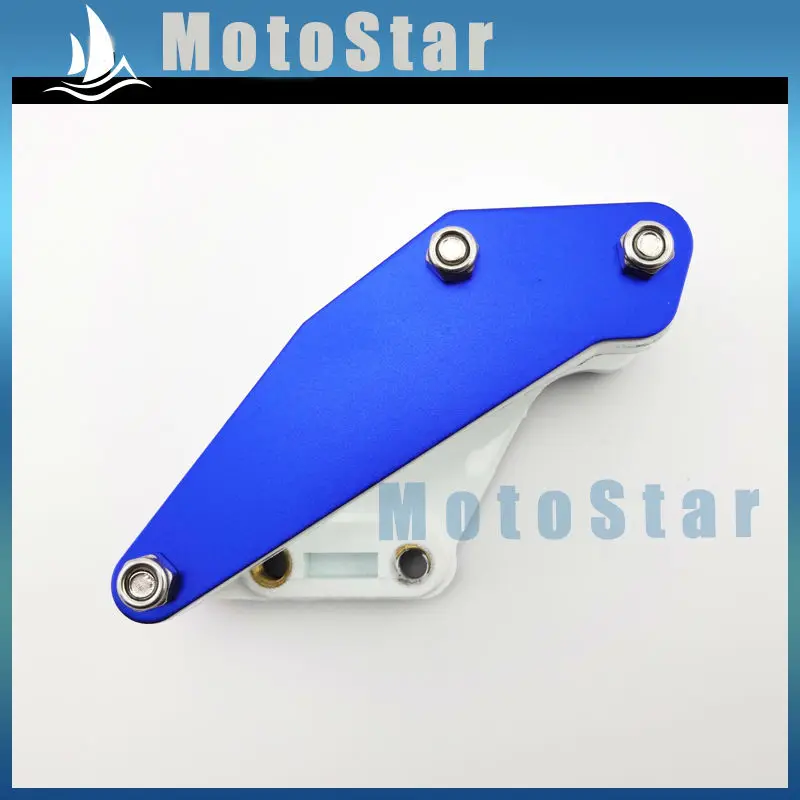Синяя задняя направляющая на цепь для мотоцикла внедорожника велосипеда Lifan YCF SSR