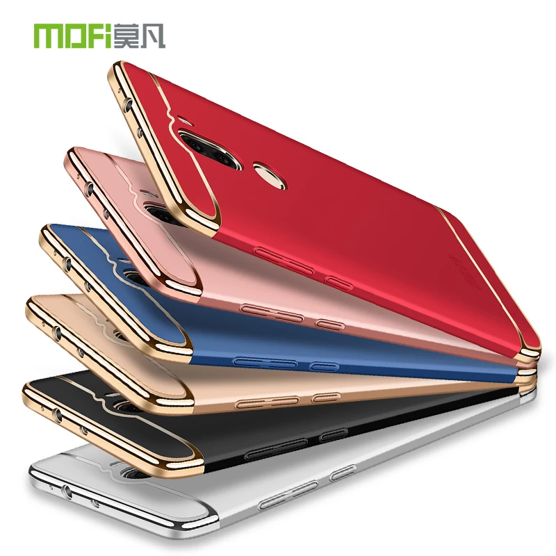 Чехол для Xiaomi mi5s plus оригинал MOFi XiaoMi Mi 5S чехол задняя защита 3 в 1 capas mi Жесткий |
