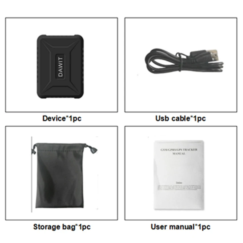 

DEAOKE GPS Original Factory TK800B 365 days long standby with 5 Positioning model(no box)