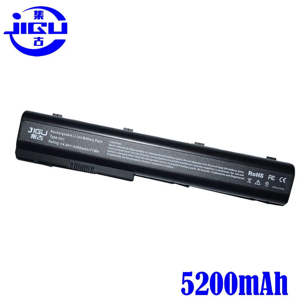 JIGU ноутбука Батарея для Hp Pavilion Dv7-2000 Dv7z Dv8-1000 Dv8-1001xx Dv8-1010el Dv8-1050ep Dv8-1080ed Dv8-1090ev Dv8-1099eo -