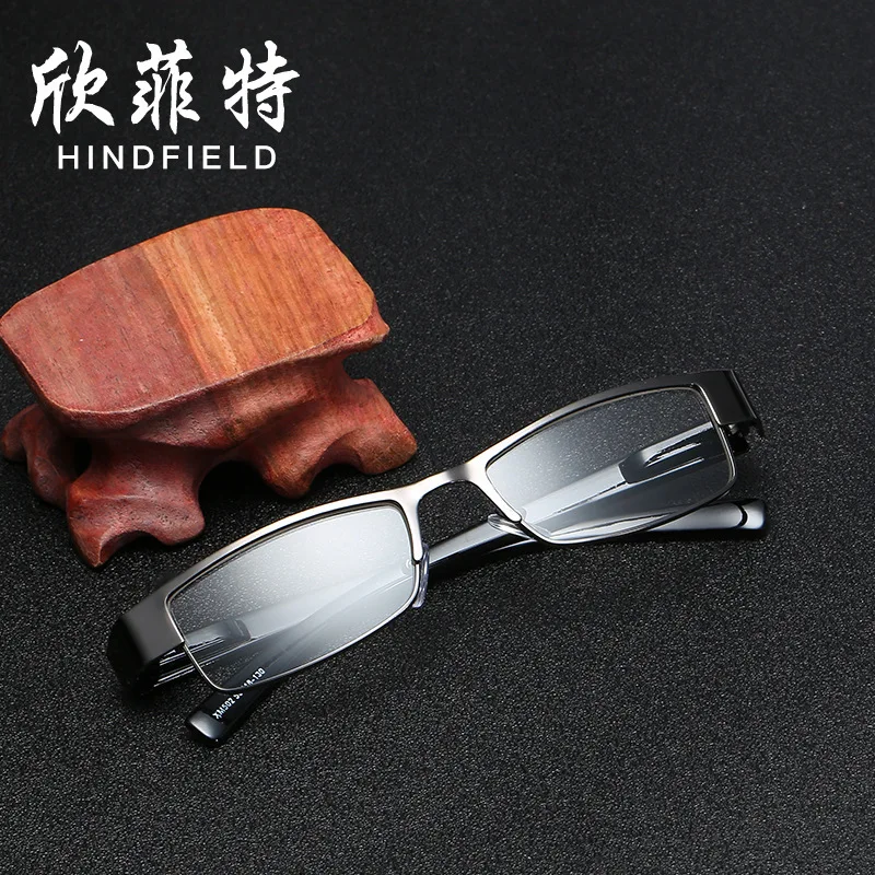 

New Pattern 502 Aged Special-purpose Metal Comfortable The Elderly Mirror Square Presbyopic reading Glasses men oculos leesbril