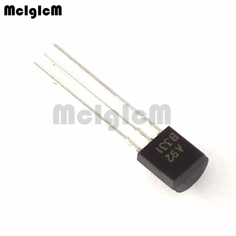 MCIGICM 5000 шт. mpsa92 A92 триодный транзистор TO-92 300 А в pnp оригинальный новый | Электронные