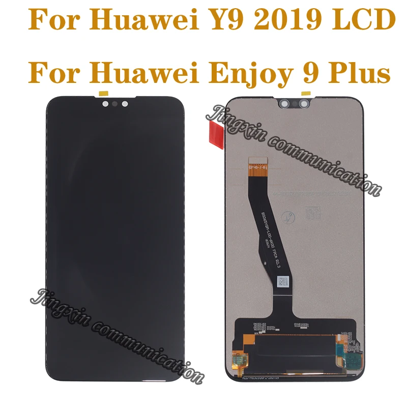 6 5 &quotОригинальный дисплей для Huawei Y9 2019 ЖК сенсорный экран дигитайзер запасные