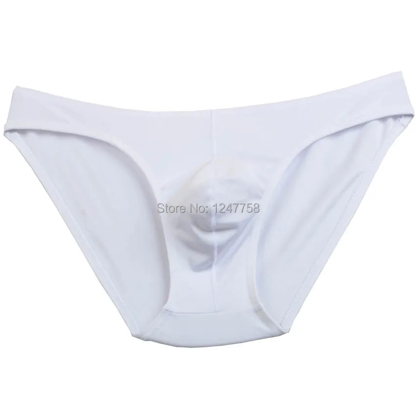 Трусы-брифы мужские с низкой посадкой пикантное Удобное Мягкое Нижнее белье