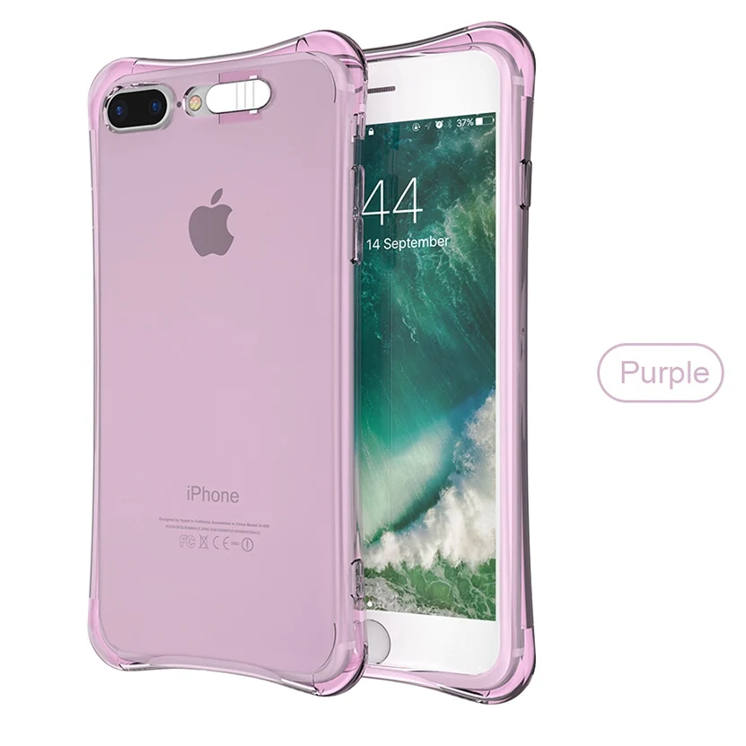 Purple Sexy Kisscase Sexy светящиеся Smart LED Вспышка чехол для iPhone 5 5S SE 6 6S 7 8 анти стук жесткий Пластик чехол телефона для 6 6S 7 8 Plus Coque LED чехол на айфон 5s 5 SE чехол на айфон 6s 6 Plus 7 8 Plus - Цвет: Purple