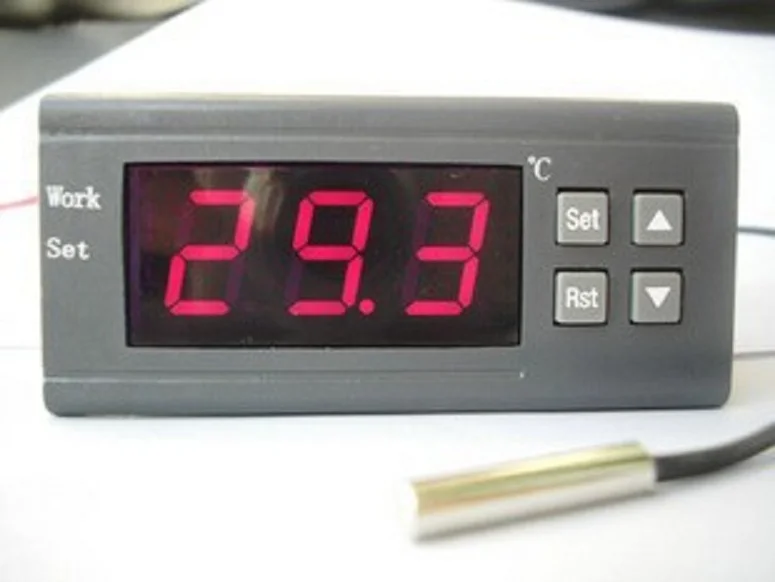 Цифровой микрокомпьютер 12 v / 24 110 v-220v Интеллектуальный термостат регулятор