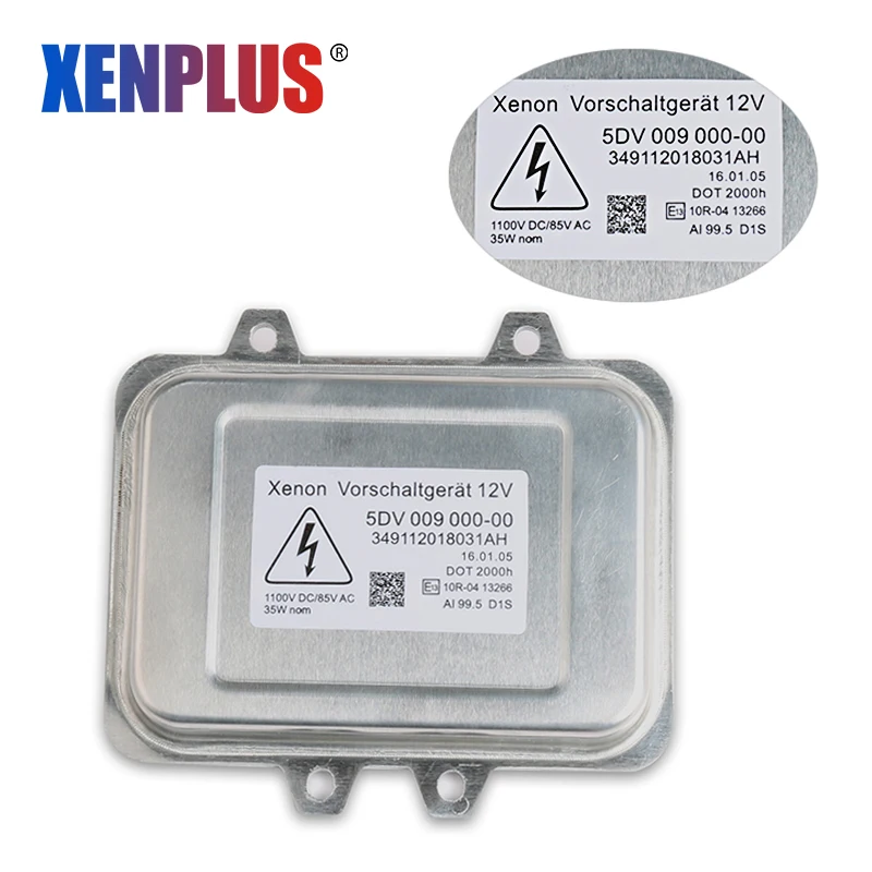 

XENPLUS 1 pc 100% New 5DV 009 000-00 OEM Xenon Headlight Ballast Control Unit For BMW Ford MERCEDE-BENZ Land Rover HYUNDAI