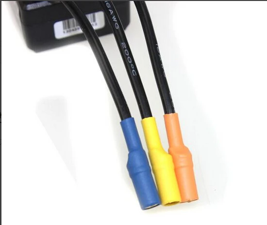 

F17871/3 Hobbywing QUICRUN WP16BL30/ WP10BL60/ WP8BL150 Speed Controller 30A /60A /150A 2-6S Lipo BEC Brushless ESC for RC Car
