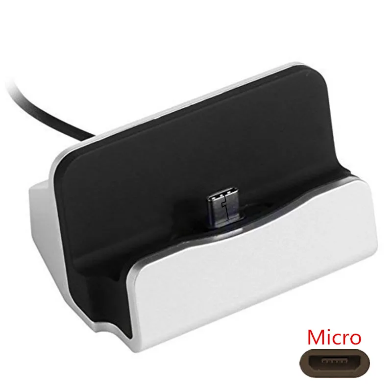 Micro USB зарядное устройство док станция настольная зарядная Держатель для huawei honor 10