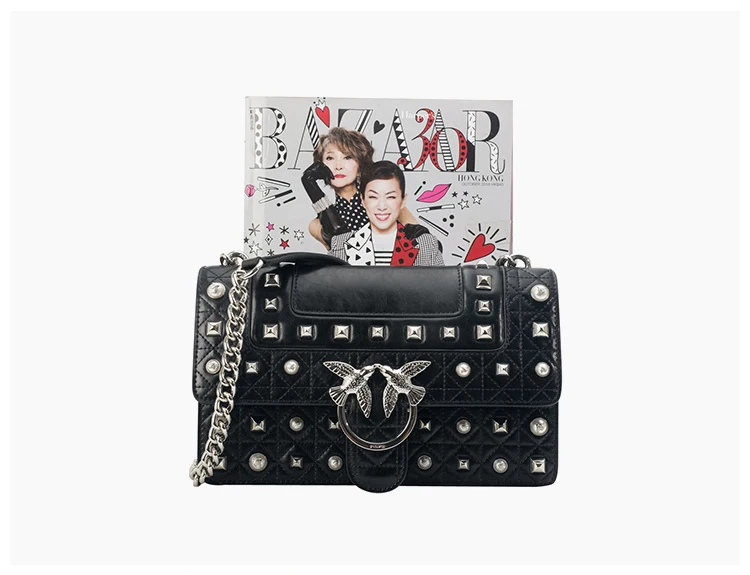 PINKO PELLETTERIA borsa love idillio Woman 1P21BN Y5F8