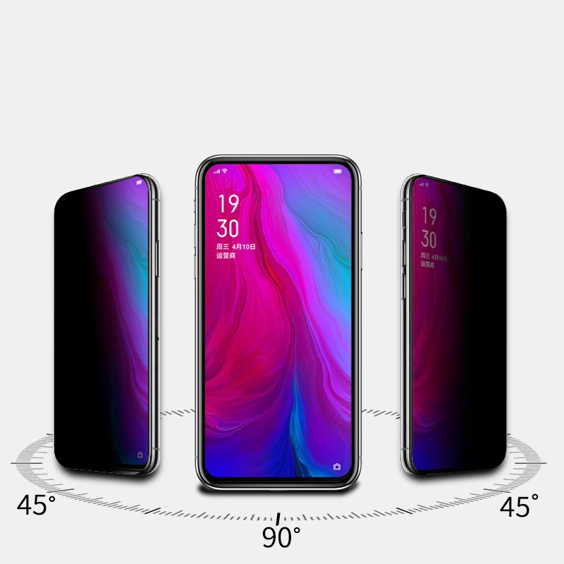 MicroData 9H для huawei Honor 10i 20i Note 10 Magic 2, антишпионское закаленное стекло, Антибликовая Защитная пленка для экрана