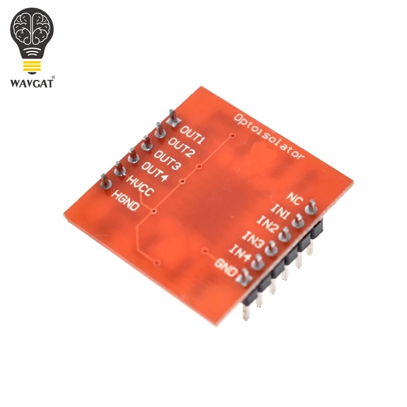 Оптоизоляционный модуль TLP281 4-канальный IC для Arduino Расширительная плата высокий и