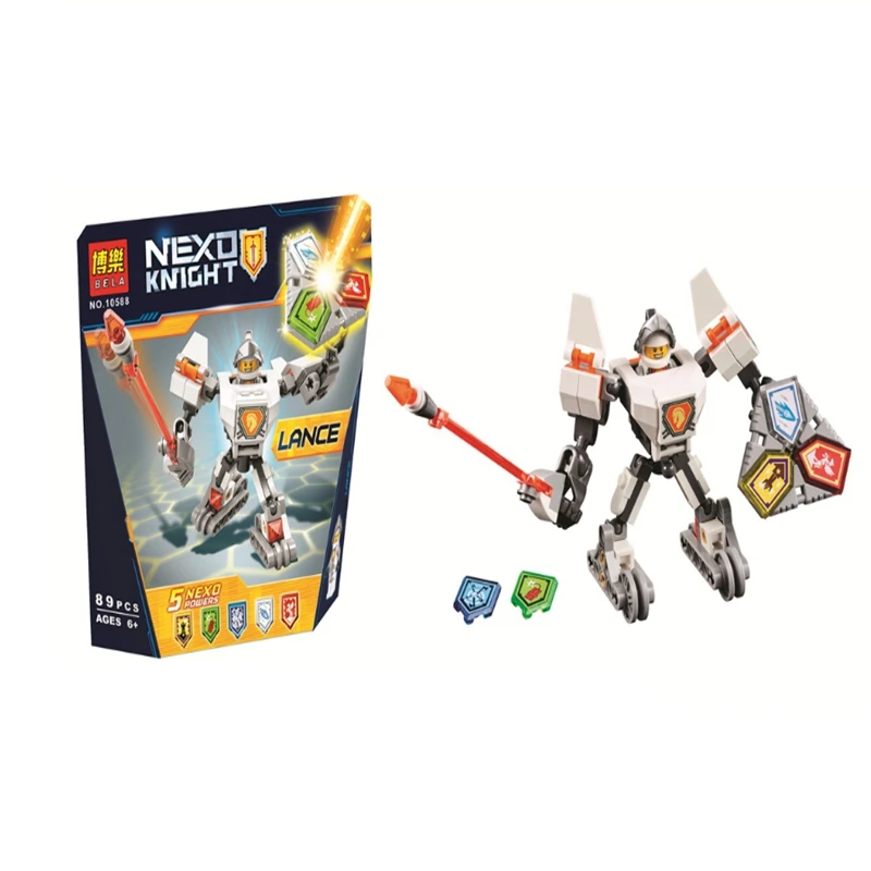 Новый Лидер продаж креативный рыцарь Крэй стервятник сборная колесница щит мех