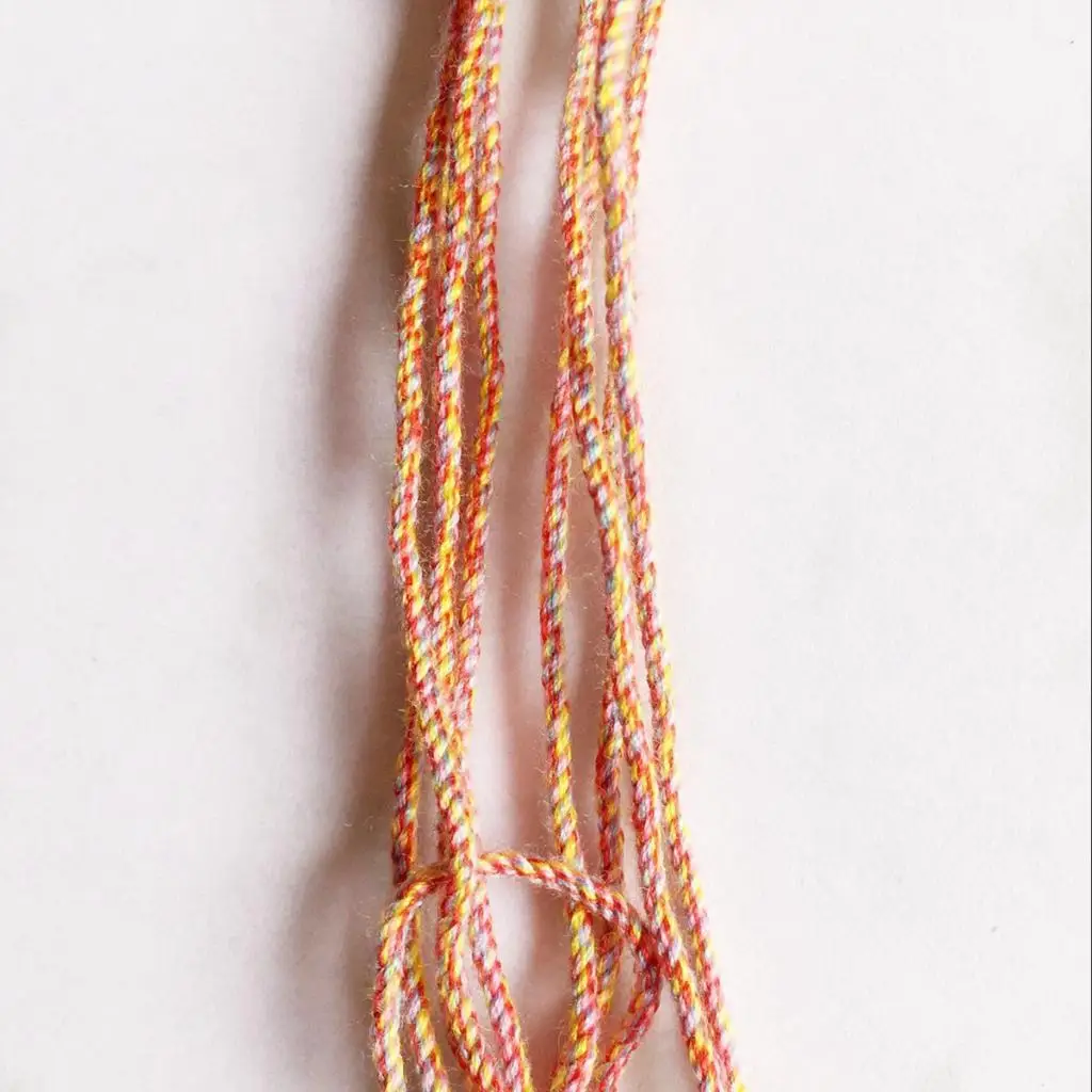 3 шт. хлопок нить для макраме Artisan String Бисероплетение вязанные ювелирные изделия браслет стеклянная бутылка DIY Подарочная коробка ремесленный Декор#2