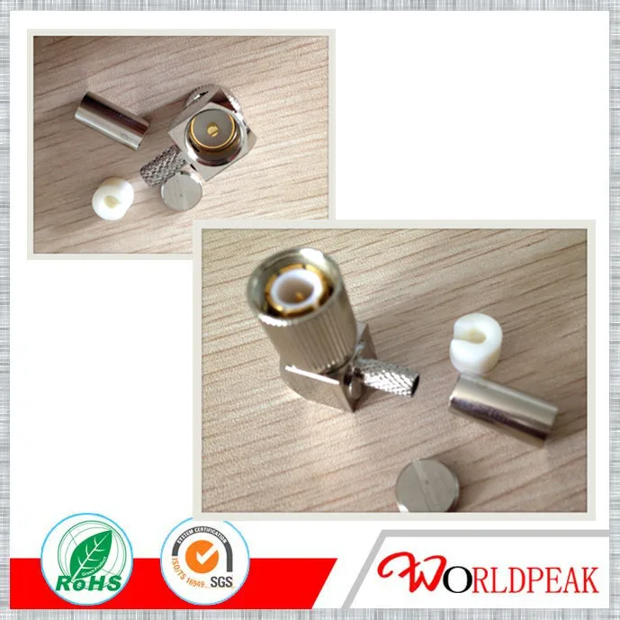 

Free shipping 1.6/5.6 Male right angle crimp for RA7000/RA8000