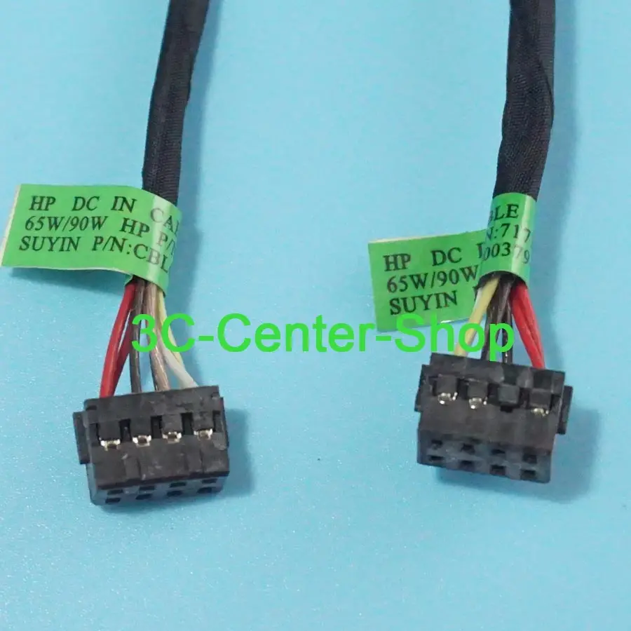 1 шт. разъем постоянного тока для HP 14-R 14-R000 14-R020 Разъем питания Штекерный кабель |