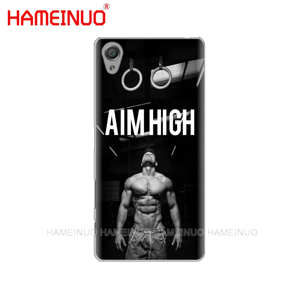 Чехол для телефона HAMEINUO Loving Bodybuilding Gym Fitness Cover sony xperia z2 z3 z4 z5 mini plus aqua M4 M5 E4 E5 E6 C4