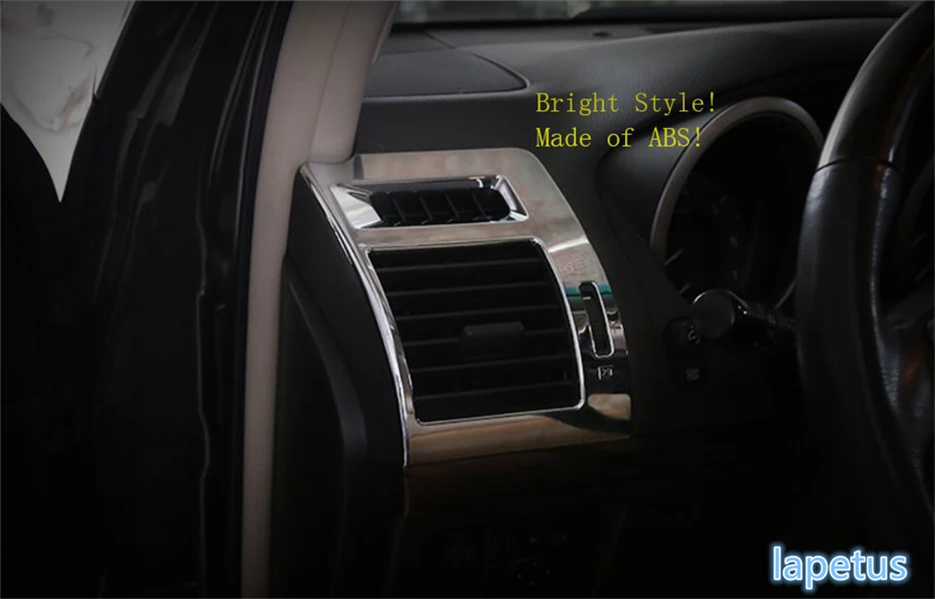 Lapetus хром/Матовый Интерьер для Toyota Land Cruiser Prado FJ150 2014 - 2020 приборная панель