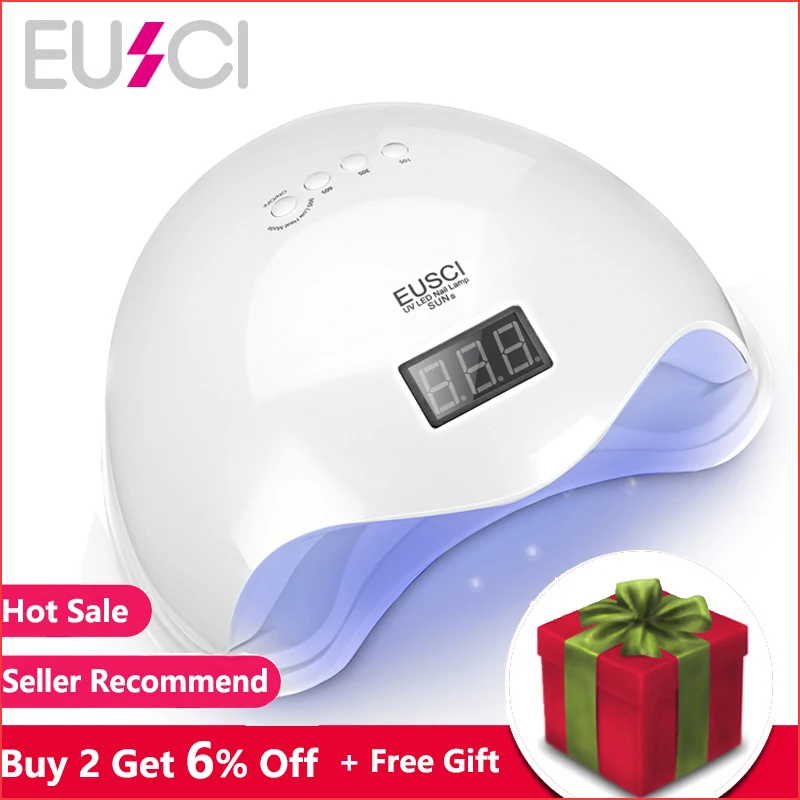 Распродажа! SUN5 Светодиодный лампа для ногтей УФ Сушилка 36 шт. светодиодный s