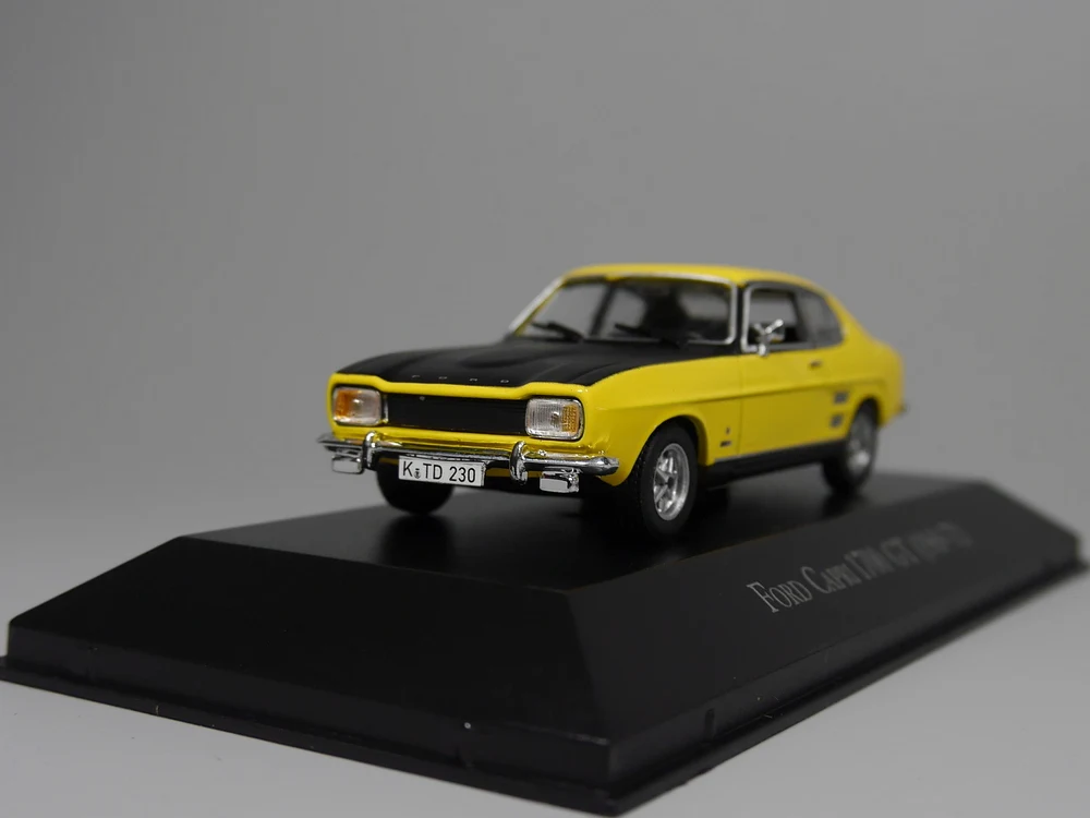 I XO 1:43 Ford Капри 1700 GT boutique игрушечный автомобиль из сплава для детей Детские