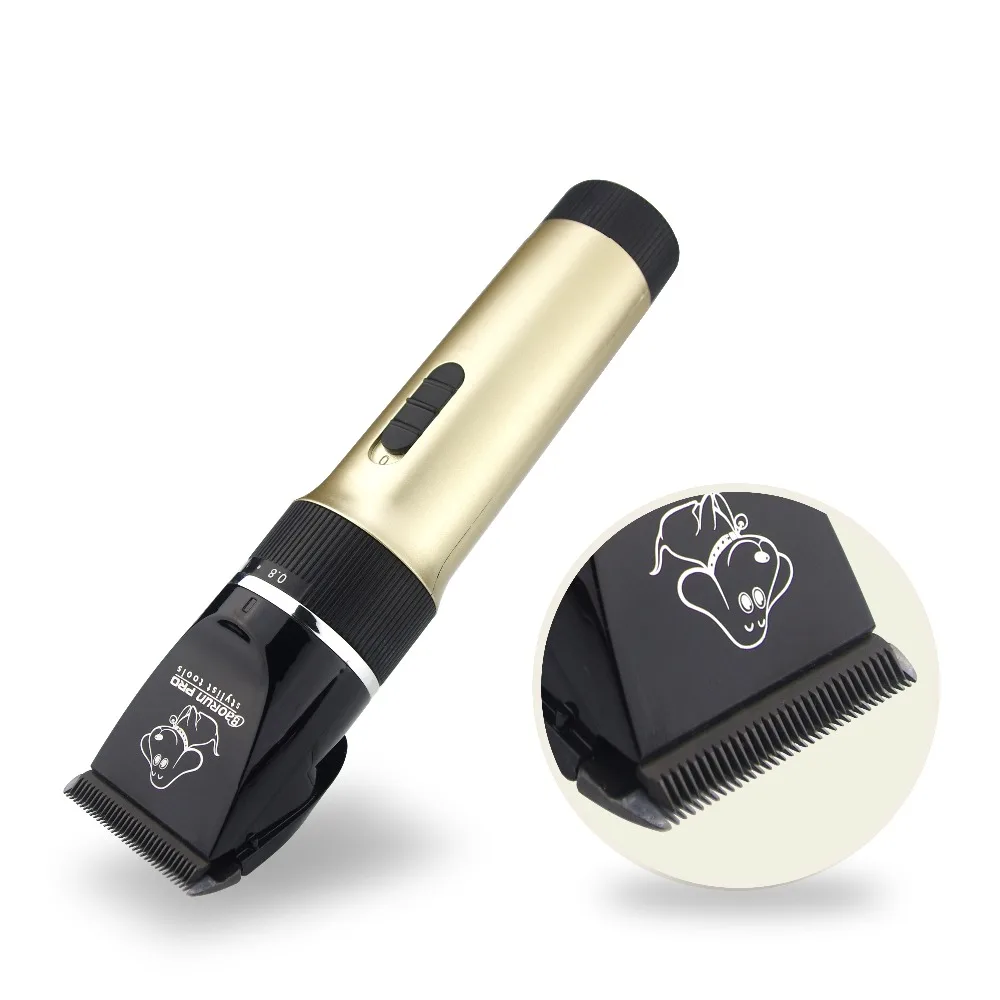 Профессиональная перезаряжаемая электрическая машинка для стрижки собак кошек