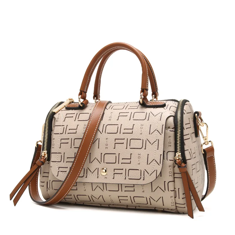 LOEIL Boston bag female 2018 new women's European and American fashion PVC shoulder diagonal handbag ladies | Багаж и сумки