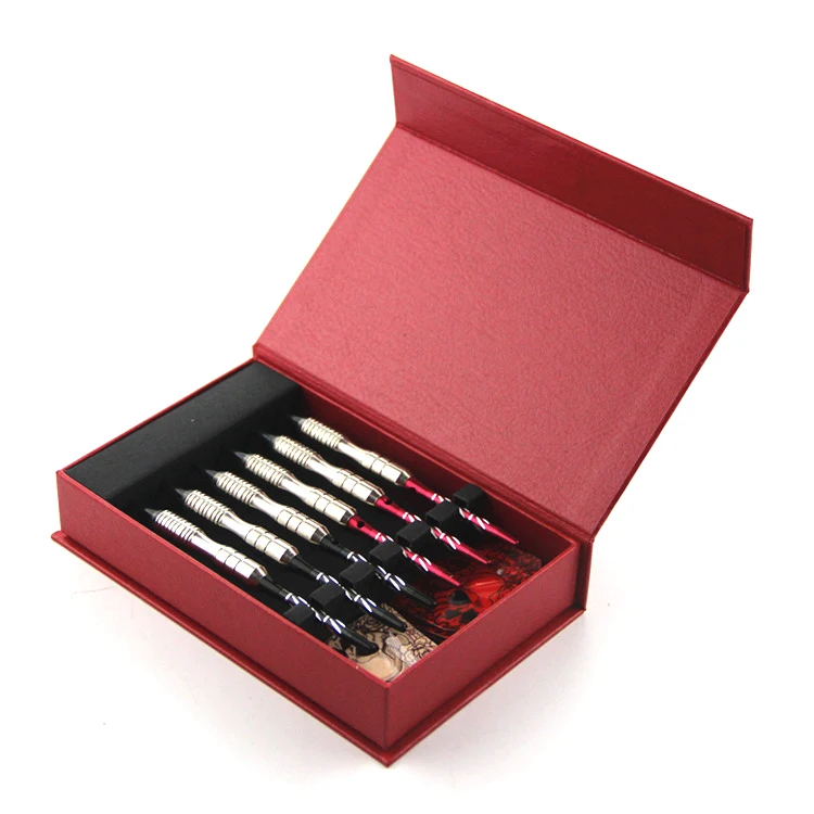 

6pcs/pack Professional Safety Dart Iron Dart with Aluminum Pole Darts for Indoor Dart Game