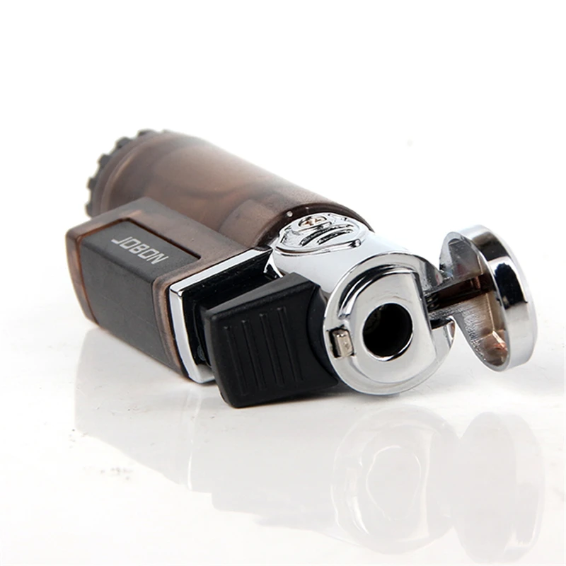 Аксессуары для сигарет зажигалки сигар недорогая ветрозащитная газовая