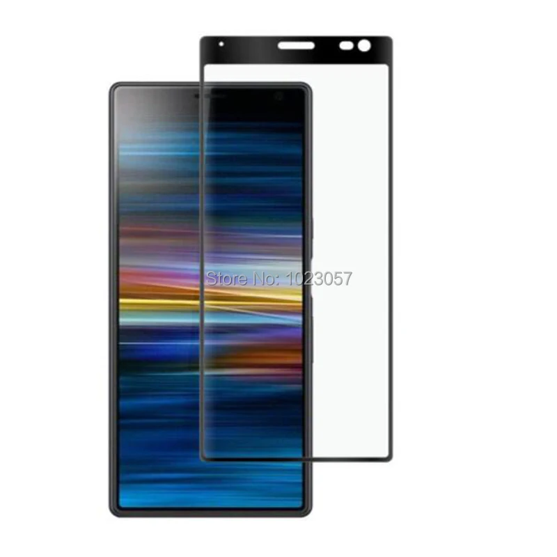 For Sony Xperia 10 Tempered Glass For Sony Xperia 10 Plus Case Full Protection Case With Full Tempered Glass For Sony Xperia 10
