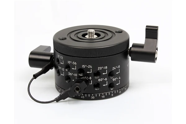 Индексирующая Вращающаяся головка SUNWAYFOTO DDP-64M для Dslr 360 панорамная штатива