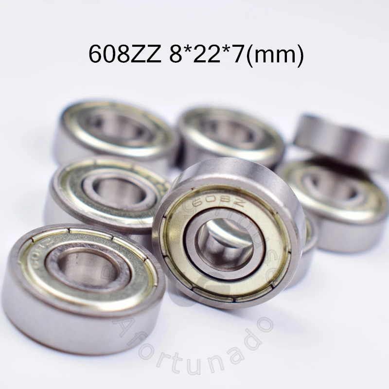 Подшипник 608 608ZZ 8*22*7 (мм) 10 шт. подшипник бесплатная доставка подшипники с