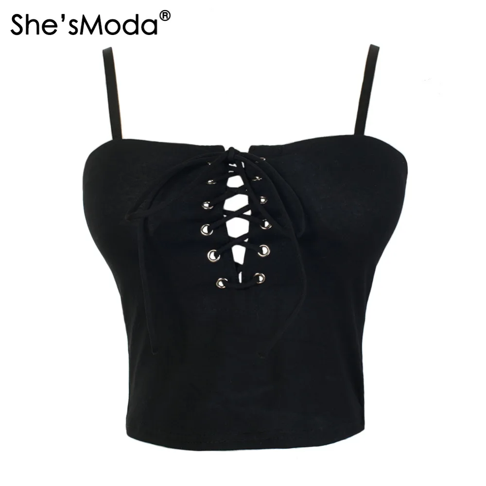 Бандажный жилет с перекрестными ремешками полой подкладкой женский короткий топ