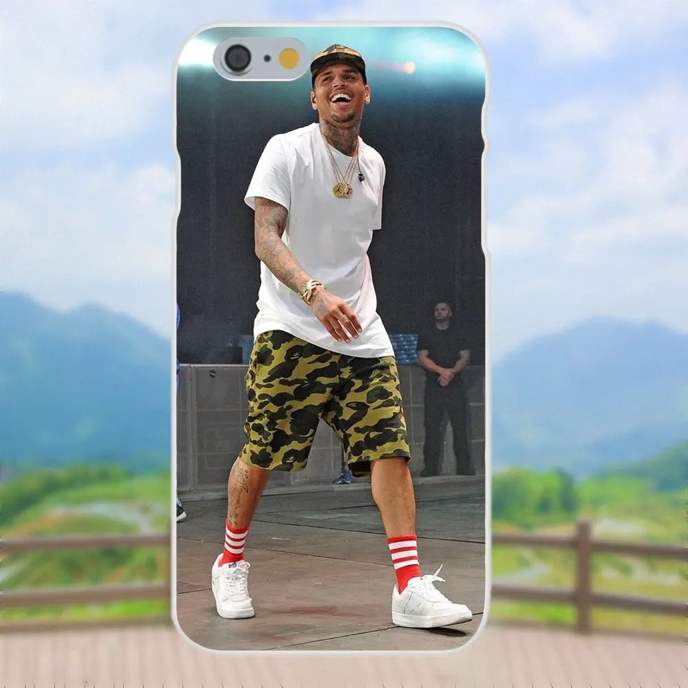 Chris Brown легкий мягкий чехол из ТПУ для мобильного телефона с рисунком samsung Galaxy Note 5 8