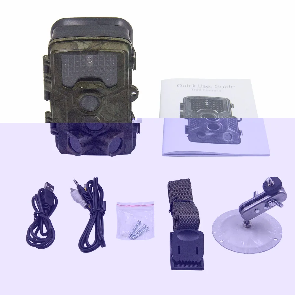 

Waterproof Outdoor hunting trail camera Deer camera with photo traps black night vision Animal camera home surveillance cam
