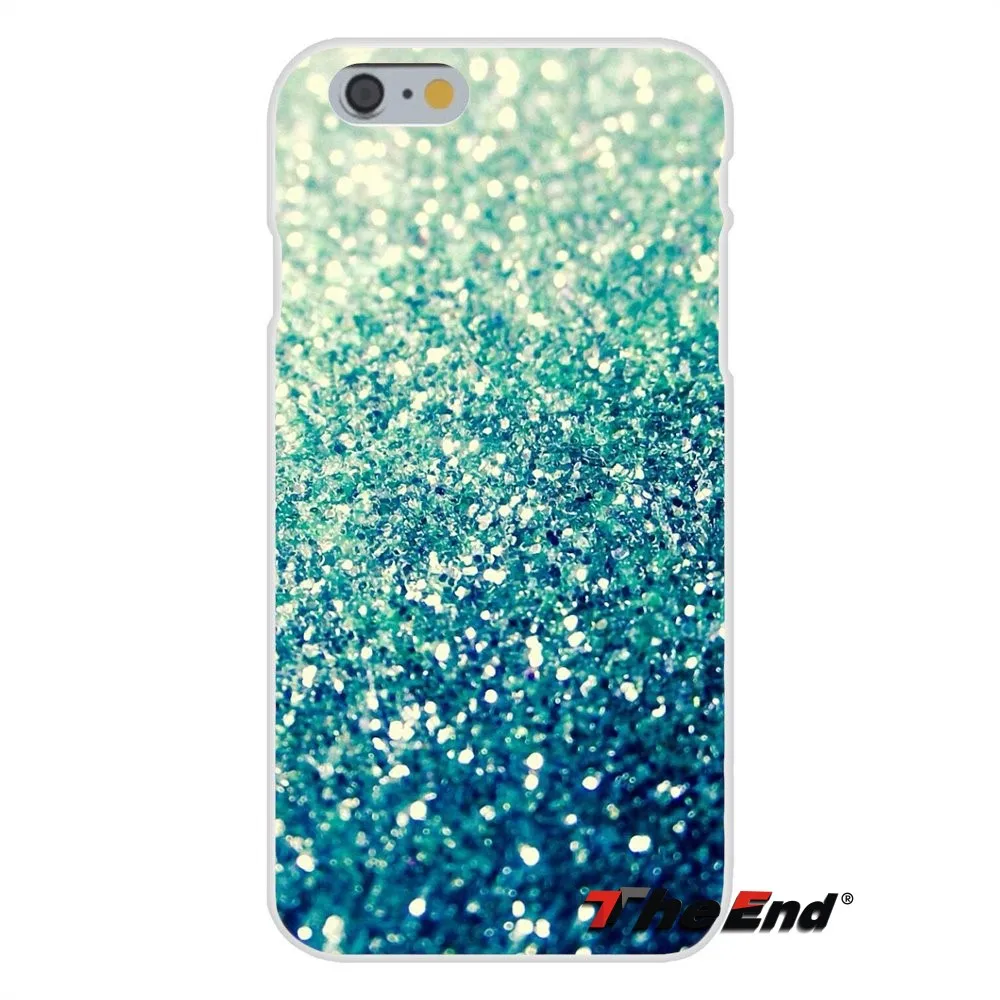 Бирюзовый голубой Блестящий Мягкий силиконовый чехол для HTC One M7 M8 A9 M9 E9 Plus Desire 630 530