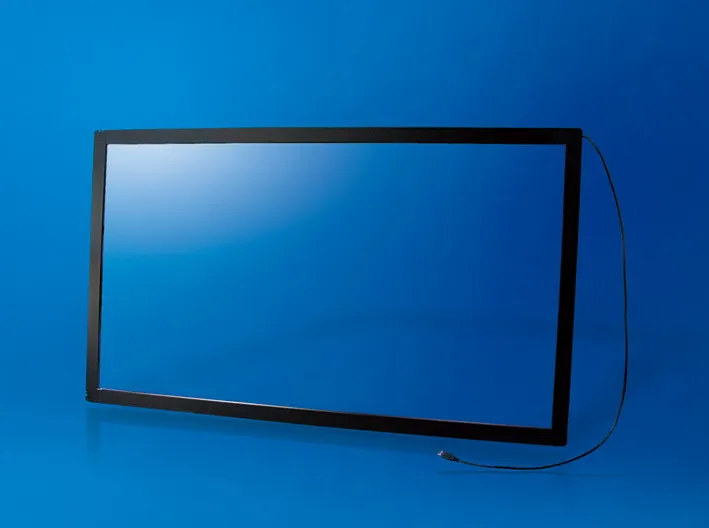 Лидер продаж! 60 дюймов 10 точек IR multi touch screen panel kit для LCD &amp Monitor питание от USB без