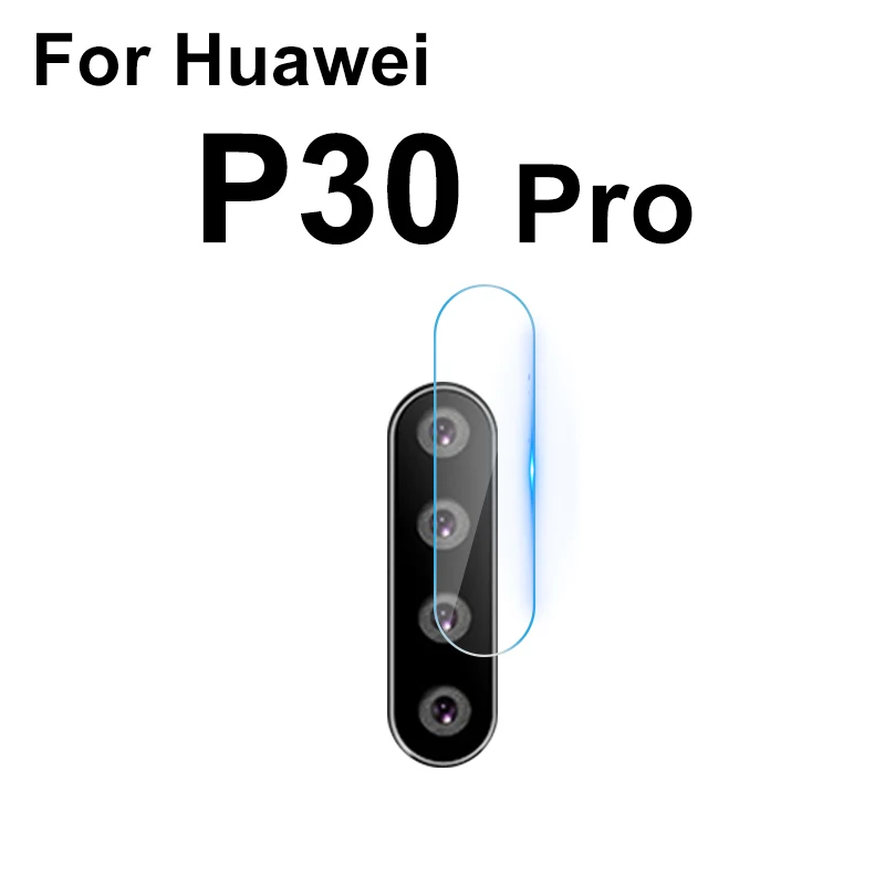 For P30 Pro Закаленное стекло для объектива камеры Huawei P20 Lite P30 Lite Mate 20 Lite P Smart P20 Pro P30Pro Nova 3 3i Защитная пленка для экрана - Цвет: For P30 Pro